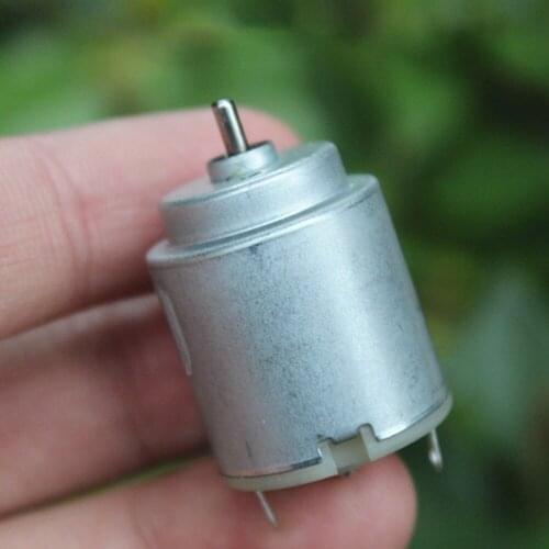 Miniature 140 circular motor 21mm electric toy small motor DC 3V 3.7V 6V 4000RPM-8000RPM high-speed car and ship model