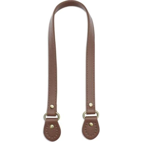 N7MF PU Leather Bag Belt Handle Lady Shoulder Bags DIY Replacement Handbag Strap Accessories