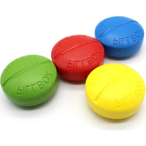 Compartment Portable Travel Pill Case Organizer Tablet Medicine Storage Dispenser Holder Splitters Container Health Care Tool