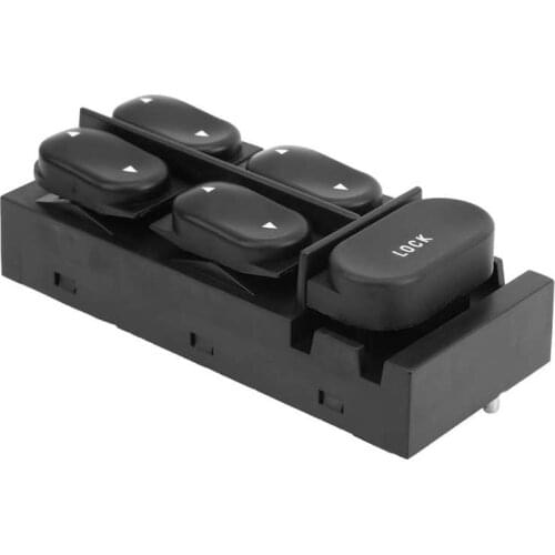 Front Driver Window Door Switch Lift Control F4ZZ-14529-B Fit for Ford Escort/Mustang Convertible Interior Switch Control New