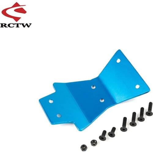 Rc Car Front or Rear Strengthen Bottom Guard Chassis Plate for 1/5 Losi 5ive T ROFUN ROVAN LT KMX2 Truck Spare Toy Upgrade Parts