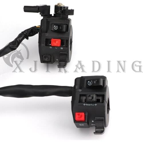 22mm motorcycle switch motorcycle start button turn signal electric fog lamp lighting start handle controller switch
