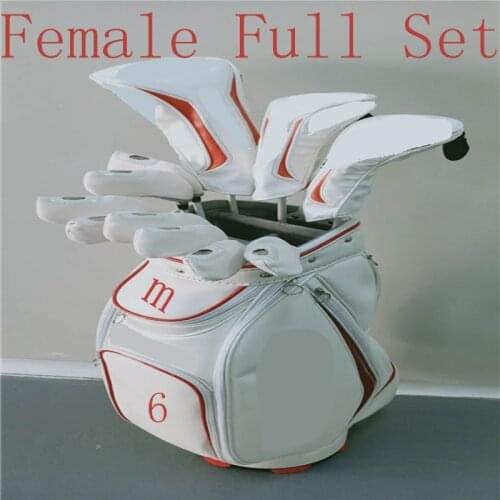 Womens Golf Clubs m6 Complete Set M 6 Golf Full Set Driver Fairway Woods Irons Putter Graphite Shaft and Bag
