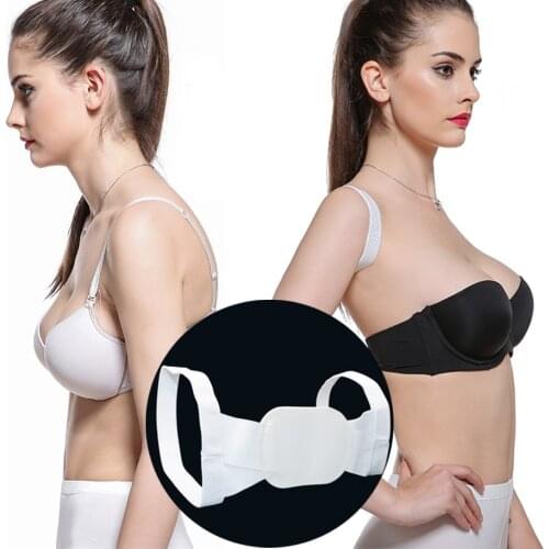 Shoulder Back Brace Support Belt Adjustable Posture Corrector Clavicle Spine Lumbar Posture Correction for Children Kids Adult