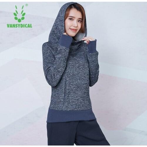 Pullover Hoodies Sweater Winter Women Solid Long Sleeve Running Top Fitness Sports Active Wear for Women Gym Clothing Workout