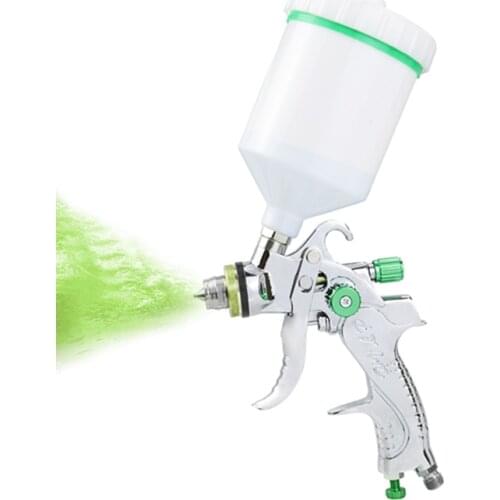 Airbrush Spray Gun Professional HVLP 600ML 1.4/1.7/2.0mm Nozzle Airbrush Mini Spray Gun pistola de pintura Painting Kit Home DIY