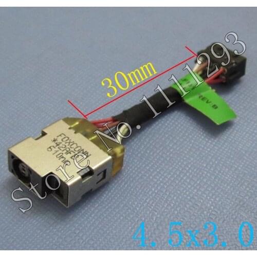 DC power Jack Connector IN Cable for HP Pavilion 14-N029TX 15-n019wm 15-n210dx 15-n270sa etc