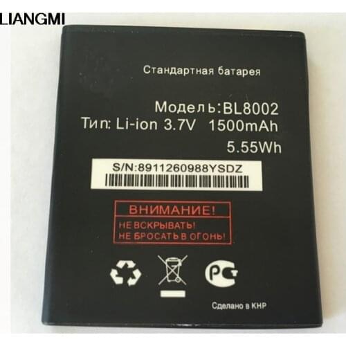 High Capacity BL8002 1500mAh 3.7V Replacement Cell phone Batteries For Fly IQ4490I BL 8002 Battery with phone stander