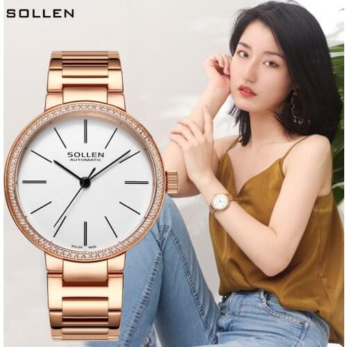 SOLLEN Ladies Watch Stainless Steel