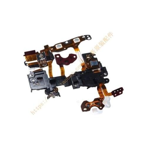 Brand new original for Sony ILCE-9 A9 mode dial aperture shutter wheel power-on switch button top cover cable camera Parts