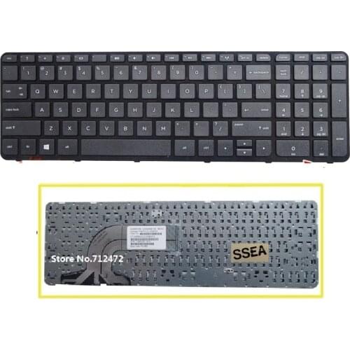 SSEA New US Keyboard for HP 15-F 15-F100 15-F200 15-F000 15-f009wm 15-F085WM 15-f027ca 15-f033wm 15-f039wm 15-f048ca 15-f010wm