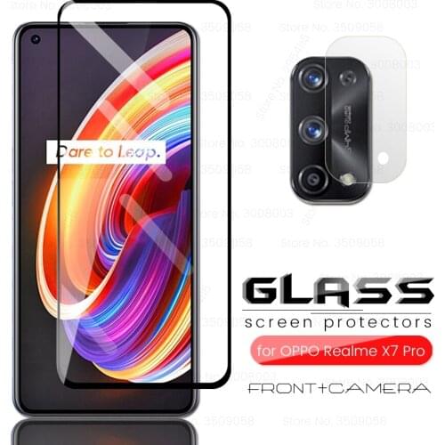 Realmi x7 pro glass steklo camera lens protective glass for oppo realme x7 x 7 phone shield tremp steklo on realmex7 pro 6.67