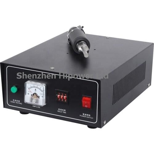 300W 28KHz Ultrasonic handheld spot welder