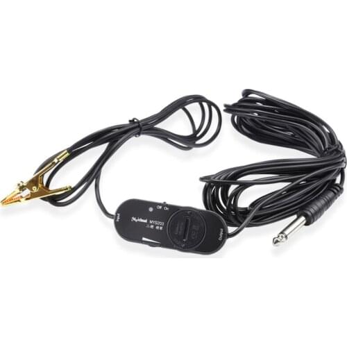 Vibration Pickup Erhu Instrument Pickup Cable Length 5 Meters Suitable For Stage Performances Can Adjust The Pickup Volume