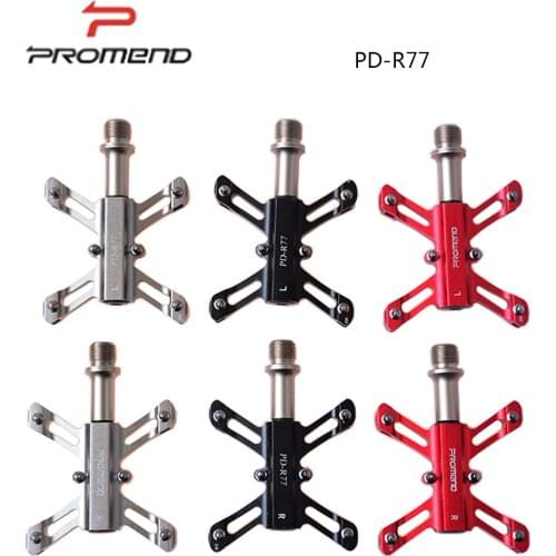 The ProMend Folding Bicycle Pedal Road Bike Peel Folding Bicycle Bearing Pedal Riding Equipment