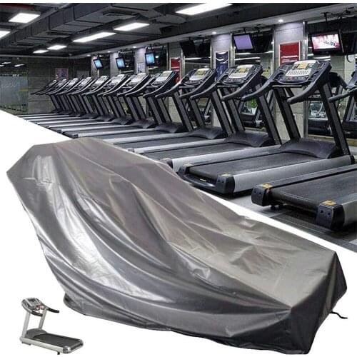 Waterproof Treadmill Cover Dust-proof Moisture Dust Covers Premium Oxford Fabric Sports Running Machine Protective Cover