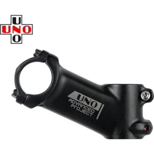 UNO Stem Bike Ultralight 25 Degree MTB Road Stem Install Hight 50MM for Fork 28.6 31.8mm 70/90/110MM Mountain MTB Bicycle Kalloy