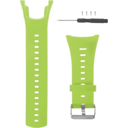 27RA Replacement Silicone Sport WristBand Smart Strap for suunto Ambit Series 1/2/3