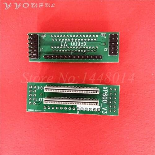 Large format printer parts for Epson XP600 print head transfer board XP600 adapter carriage board convert card SenYang boards