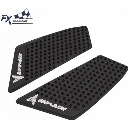 Motorcycle Tank Pad Protector Sticker Decal Anti Slip Gas Knee Grip Traction Pad For Yamaha MT-10 FZ-10 MT10 2016-2017
