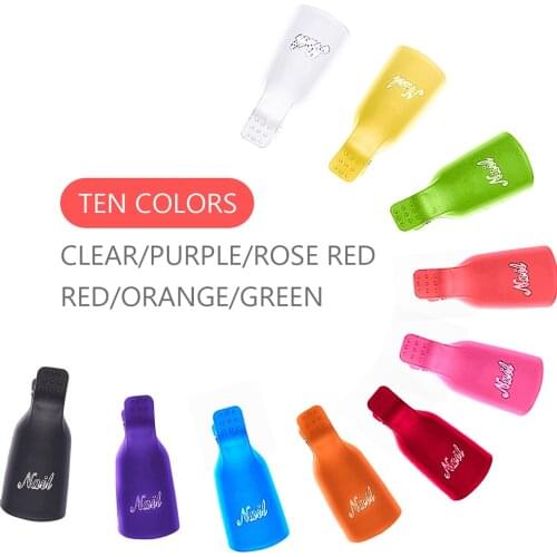 Remover Gel Polish Degreaser Polish Remove Gel Nail Polish Clips Caps Nail Cleaner Gel Nail Remover Manicure Tools W-F-004