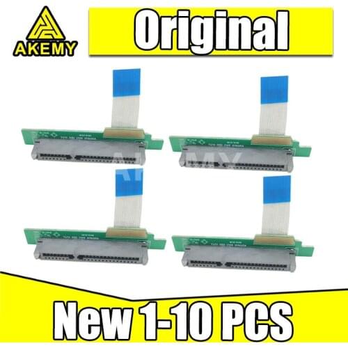 1-10 pCS laptop Hard Disk Drive interface Flex cable For Dell Vostro 3350 V3350 05GDTY CN-05GDTY DN13 HDD 50.4ID01.001