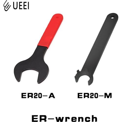 1PCS ER20 A/M wrench of collet chuck CNC lathe milling tool shank spindle nut wrench tool holder wrench are suitable for nuts