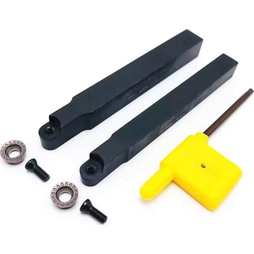 1PCS SRDPN1010H10 SRDPN1212H10 CNC cylindrical lathe tool arc forming tool holder +10PCS RPMT10T3MO R5 carbide turning insert