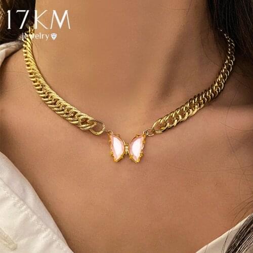 17KM Gold Chokers