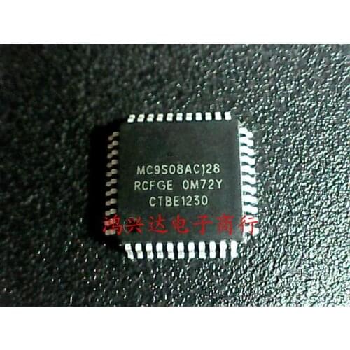 2-5PCS MC9S08AC128RCFGE MC9S08AC128 QFP