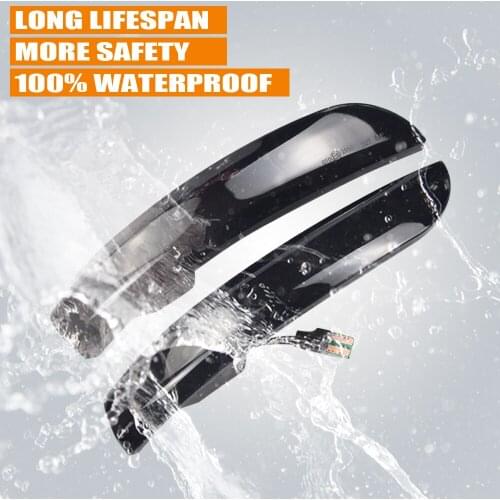 2pcs LED Car Dynamic Turn Signal Blinker Flashing Light For Ford Kuga / Escape 2013-2018