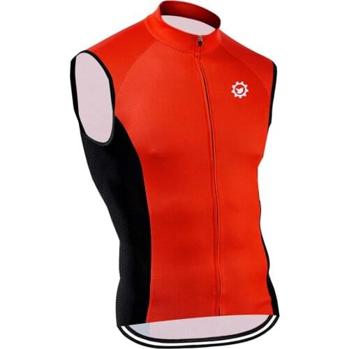2020 Men Super Lightweight Gilet Summer Cycling jersey sporting Racing Sleeveless Mtb Bike Wear Vest Breathale Maillot Ropa