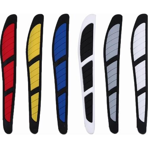4Pcs Car Door Edges Rearview Mirror Guard Strip Protector Anti-collision Sticker
