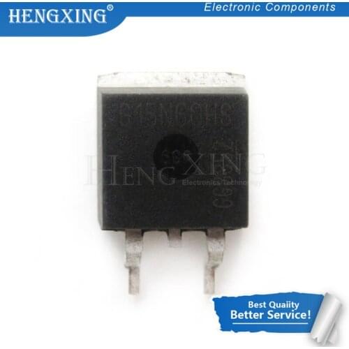 5pcs/lot SGB15N60HS SGB15N60 G15N60HS TO-263 In Stock