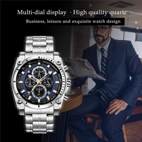 Ben Nevis Mens Watches Fashion Analog Quartz Watch With Date Military Watch Waterproof Wristwatch For Man