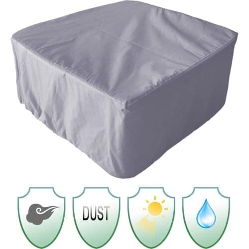 Waterproof Outdoor Patio Garden Furniture Covers Dust Proof Cover Rain Snow Chair Covers for Sofa Table 255x255x80cm