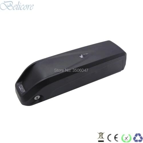 24v 36v 48v 52v hailong down tube electric bike battery case hailong side release battery box with 5V USB output