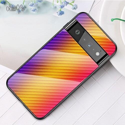 For Google Pixel 1 2XL XUANYAO For Google Pixel 6 Pro Case Hard Mirror Soft Shockproof Back Cover For Google Pixel 3A 4A 5A XL