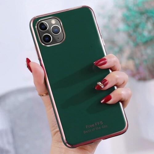 Zeallion Case for iPhone 6 7 8 Plus X XR XS 11 12 Mini Pro Max Fashion INS Slim Soft TPU New Case
