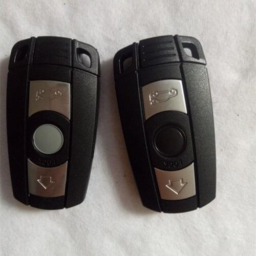 DAKATU 3 Button Remote Key Case for BMW X5 X6 E93 E90 E92 For 3/5 Series Smart Key Fob Shell