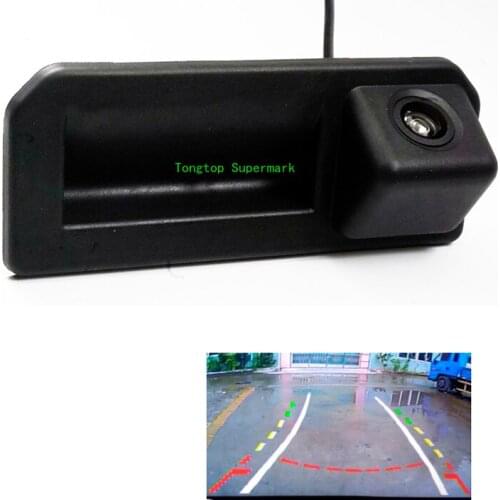 Dynamic Tracks Special Vehicle Rear View Trunk Handle Camera for Audi Q2 Q2L Q5L A5 Skoda karoq KODIAQ Cayenne Polo Bora
