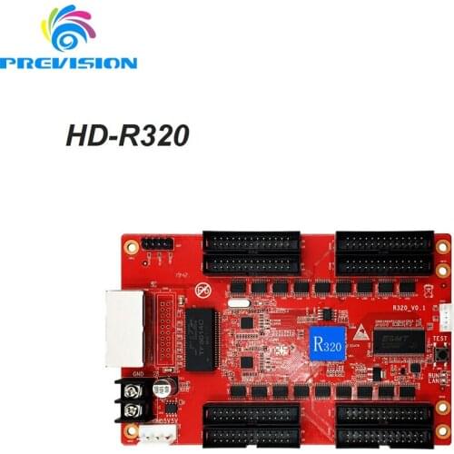 Huidu HD-R320 receiving card for small spacing led module and screen highe cost performance led controller support smart set