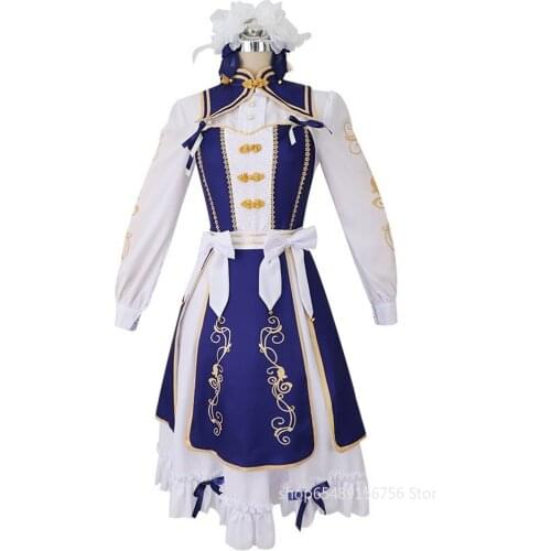 Game Miracle Nikki Cosplay Costume Dress Mid-Spring Dream lolita Dress Suit Suitable Girls Woman Girl Christmas Carnival Dress
