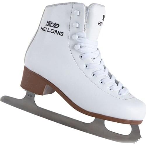 Winter Adult Professional Thermal Warm Thicken Ice Figure Skates Shoes With Ice Blade Waterproof Comfortable for Beginner