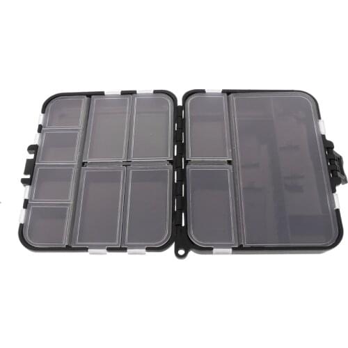 MagiDeal Plastic Fishing Crates