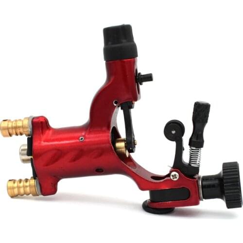 Tattoo Machine Shader and Liner Rotary Gun 6 Colors Assorted Hook RCA Dual Interface Tattoo machine Tattoo equipment ipping