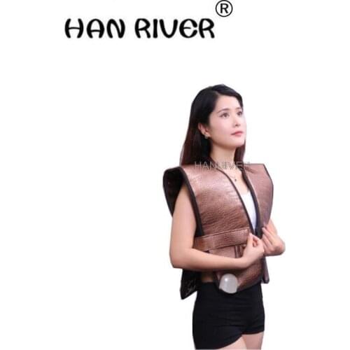 HANRIVER Massager tomalin shawl ma3 jia3 anion far-infrared heating thermostatic body chills blood stasis not free hot compress