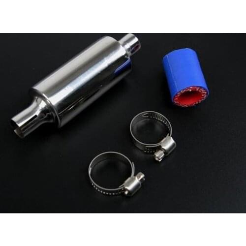 Rc car metal external type silencer of exhaust pipe for 1/5 scale HPI racing 5B 5T 5SC LOSI TDBX FS remote control toys truck