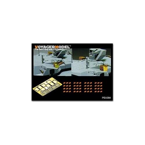 KNL HOBBY Voyager Model PEA384 Russian T-14 "Amata" rally battle with metal smoke bomb (48)