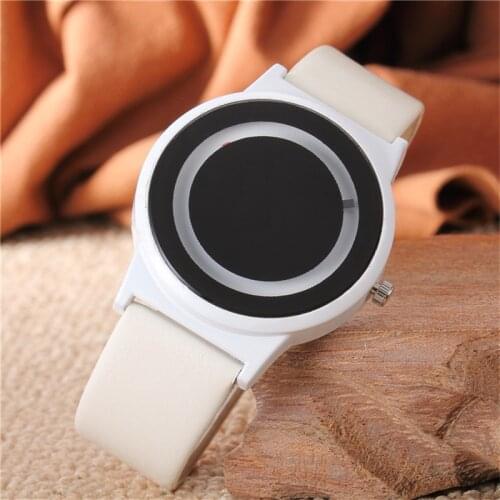 Fashion Creative Watches Women Casual Sports Watches White Wristwatch Quartz relogio masculino erkek kol saati montres femmes